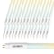 Luxrite 4FT T5 LED Tube Light Bulbs 24W 54W Equivalent 3200LM 4CCT 3500K-5000K Ballast Bypass, 30PK LR34154-30PK - alternate 1